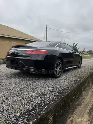 Mercedes-Benz S-Class 2018 Black