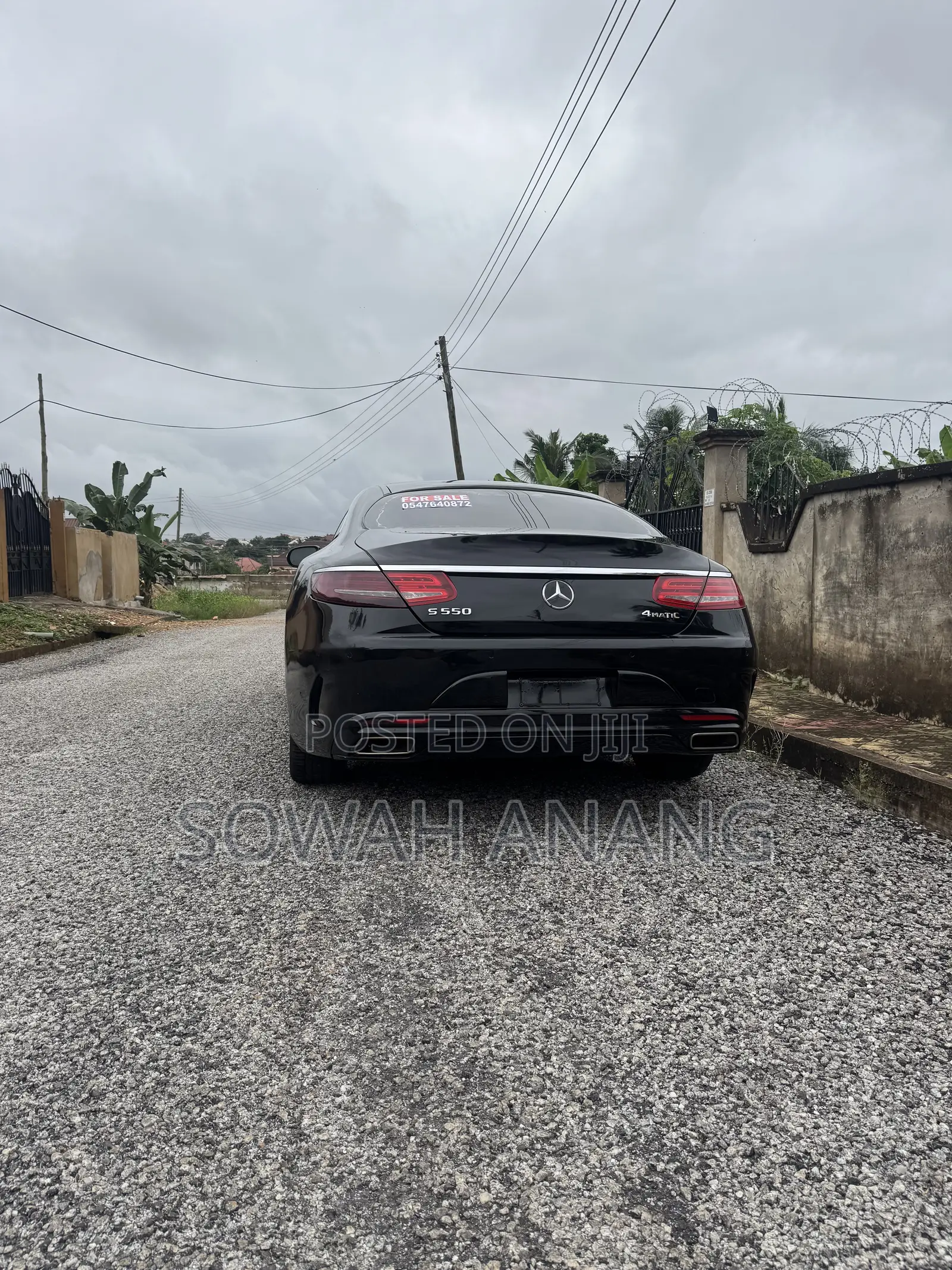 Mercedes-Benz S-Class 2018 Black