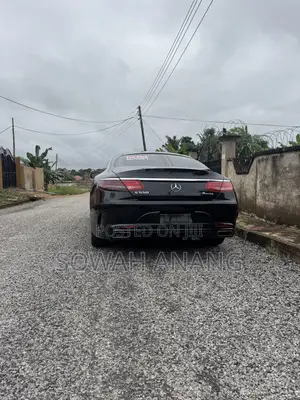 Mercedes-Benz S-Class 2018 Black