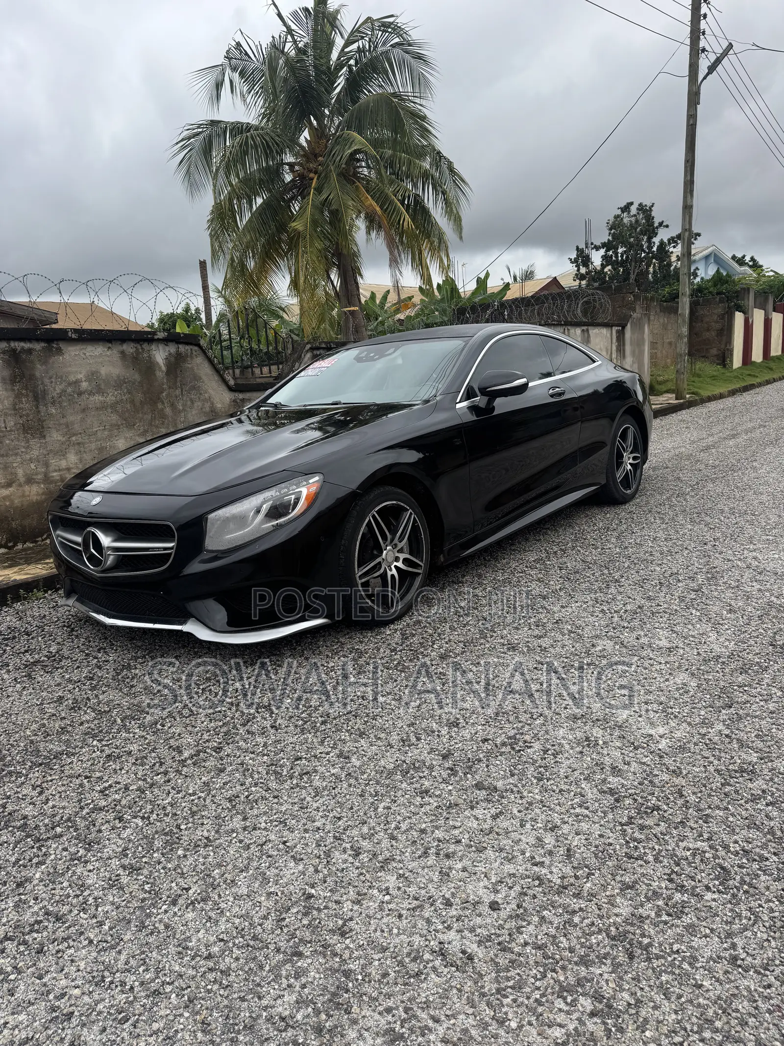 Mercedes-Benz S-Class 2018 Black