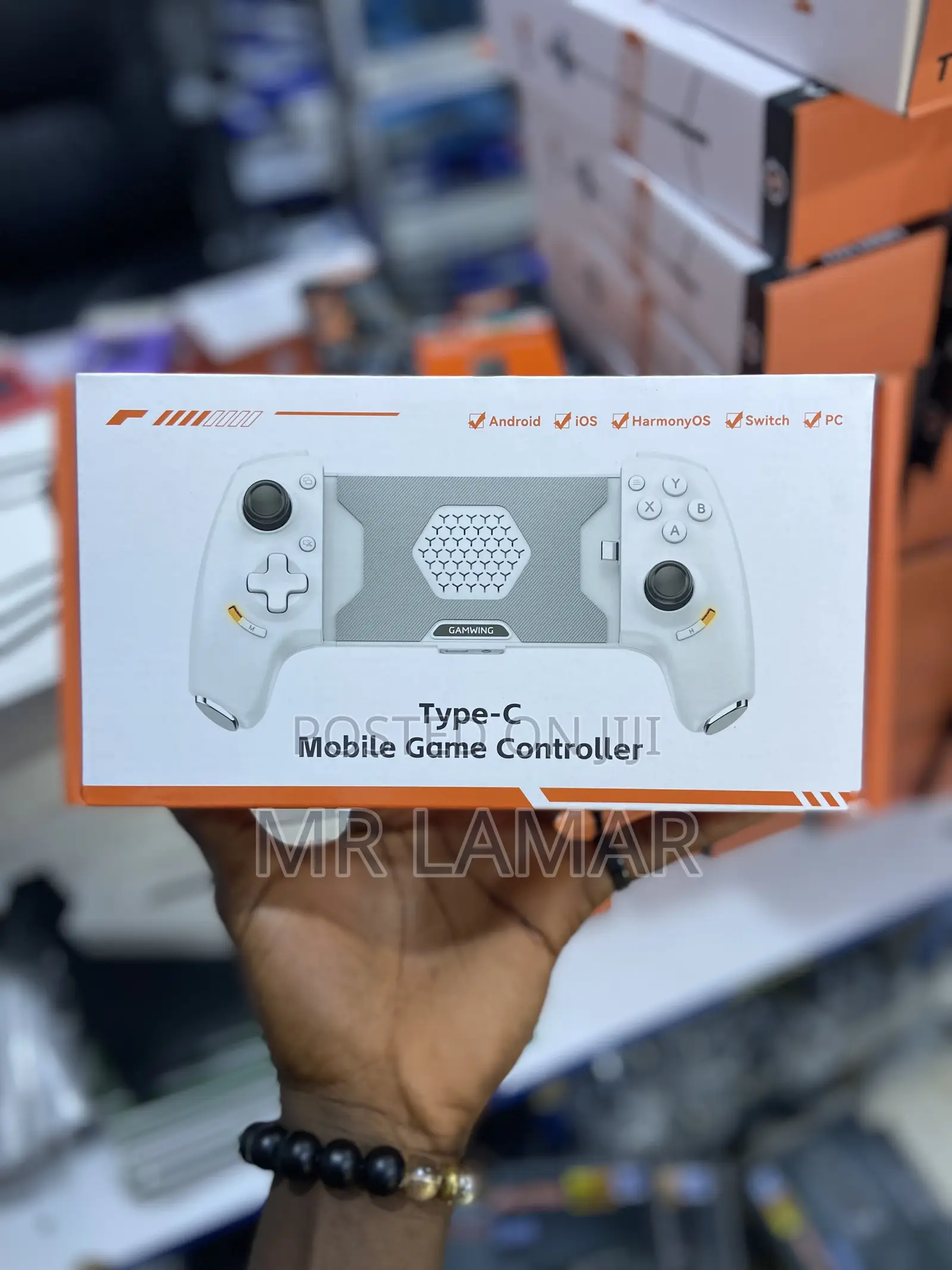 Mobile Game Controller