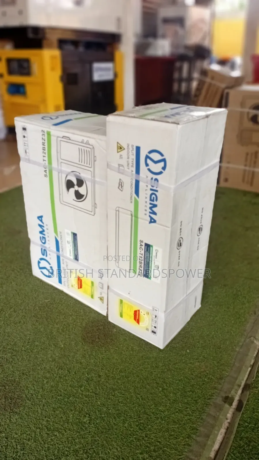 SIGMA 1.5HP Split AC  Fast, Powerful and Efficient Cooling