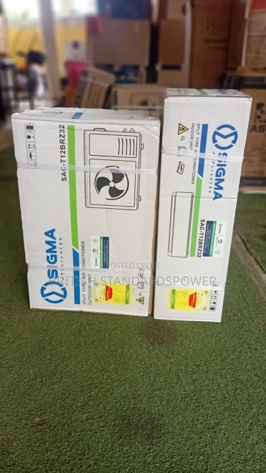 SIGMA 1.5HP Split AC  Fast, Powerful and Efficient Cooling