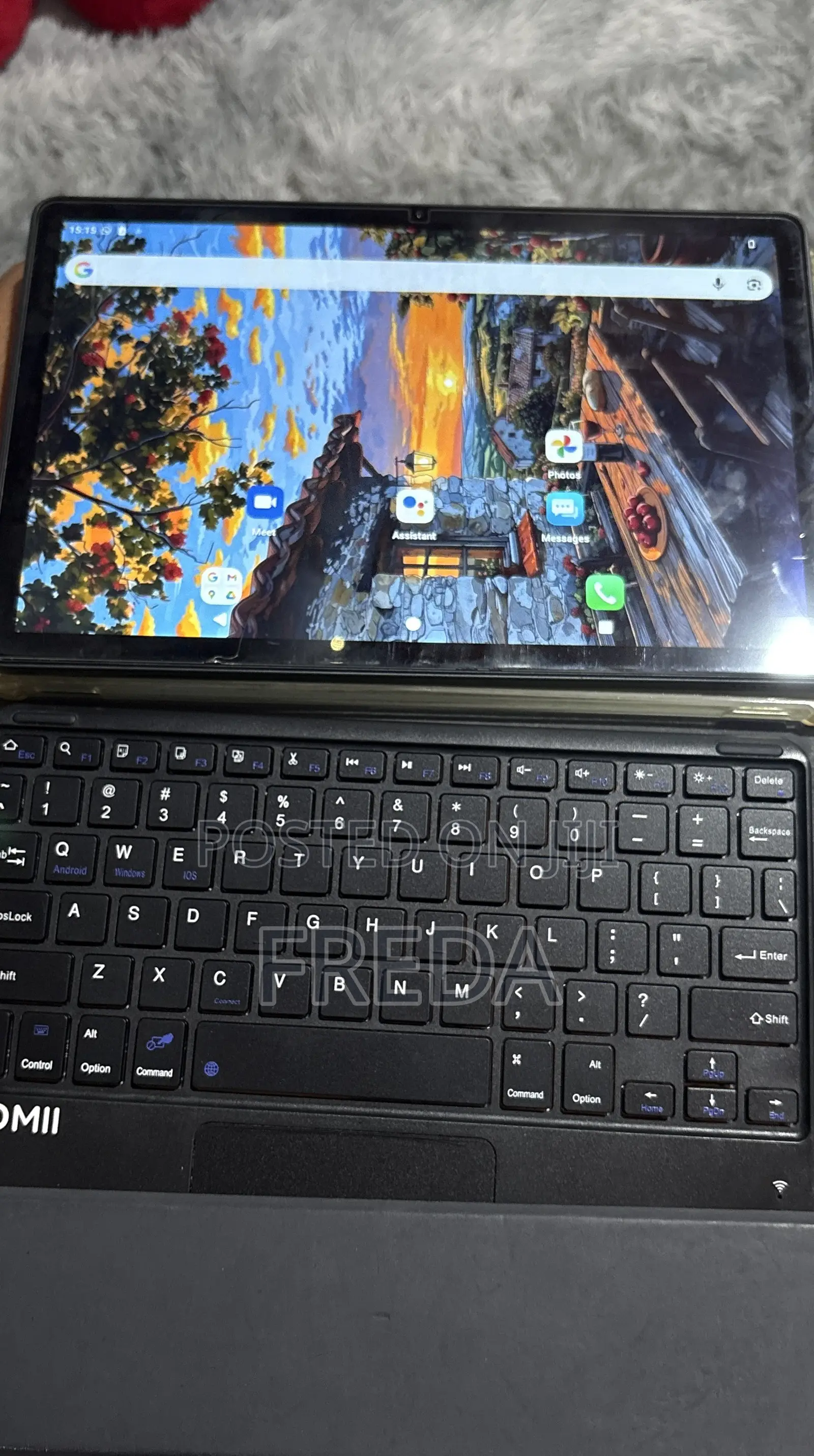 AirTab A07 128 GB Black