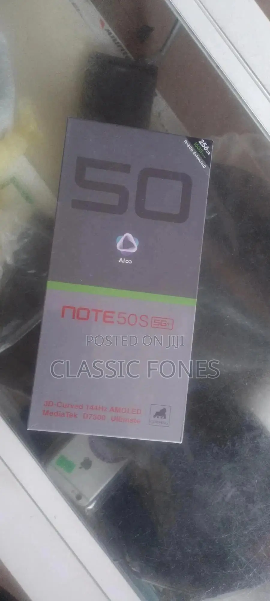 New Infinix Note 50s 256 GB Blue