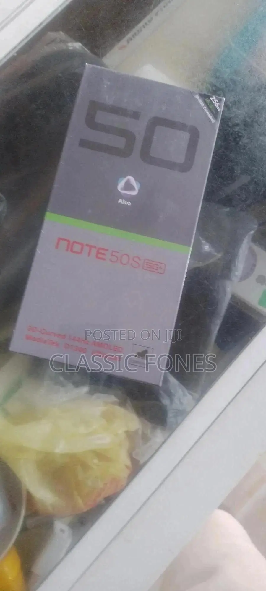 New Infinix Note 50s 256 GB Blue