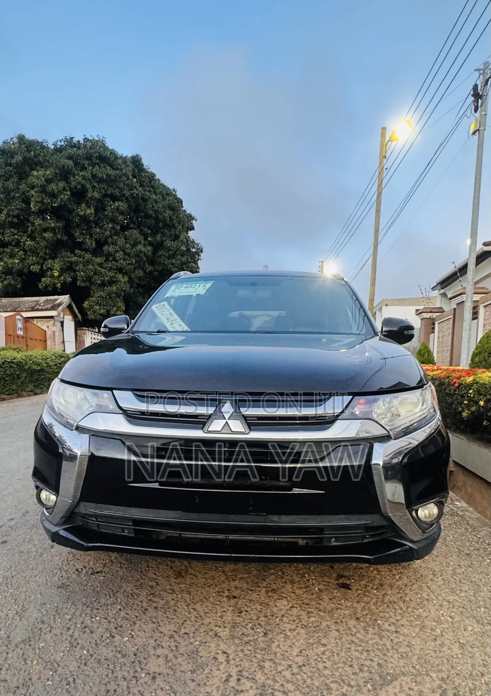 Mitsubishi Outlander 2.4 PHEV AWD 2019 Black
