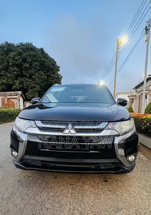 Mitsubishi Outlander 2.4 PHEV AWD 2019 Black