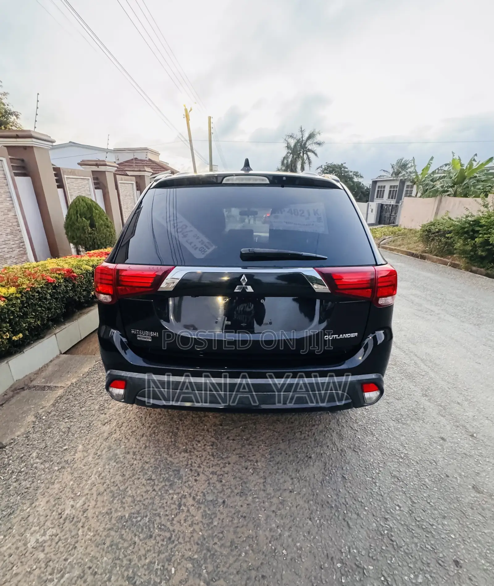 Mitsubishi Outlander 2.4 PHEV AWD 2019 Black