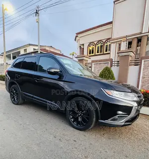 Mitsubishi Outlander 2.4 PHEV AWD 2019 Black
