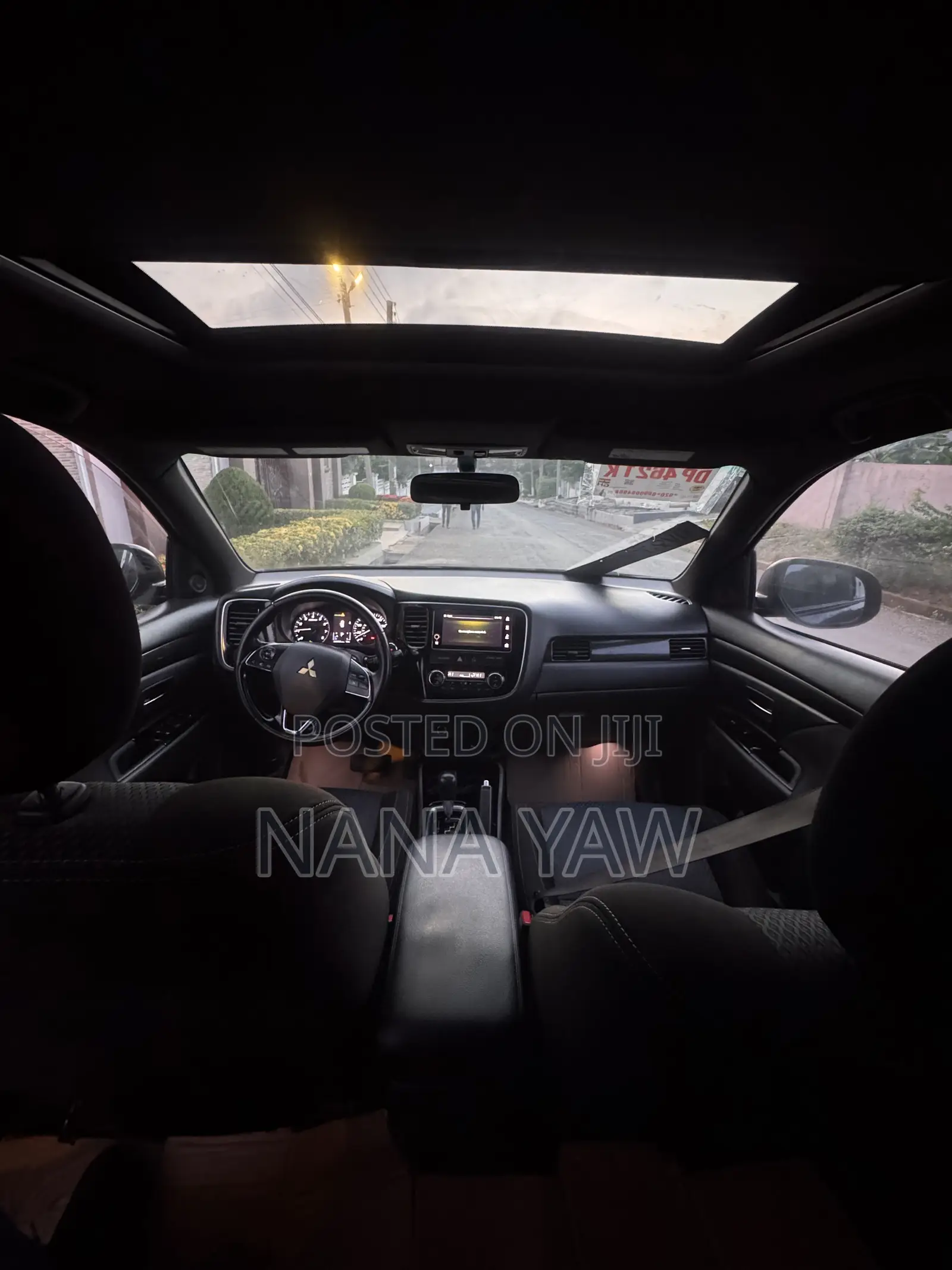 Mitsubishi Outlander 2.4 PHEV AWD 2019 Black