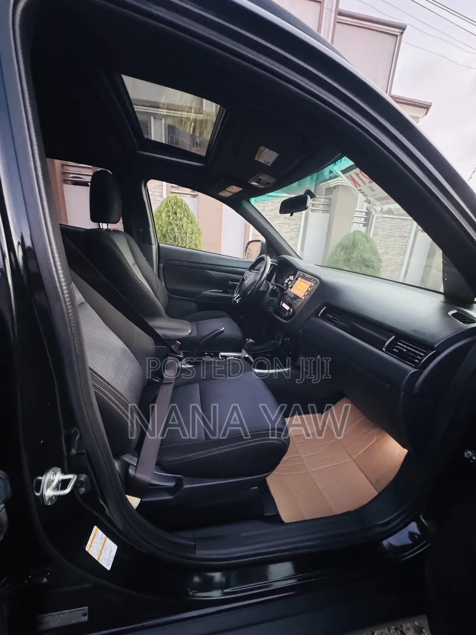 Mitsubishi Outlander 2.4 PHEV AWD 2019 Black