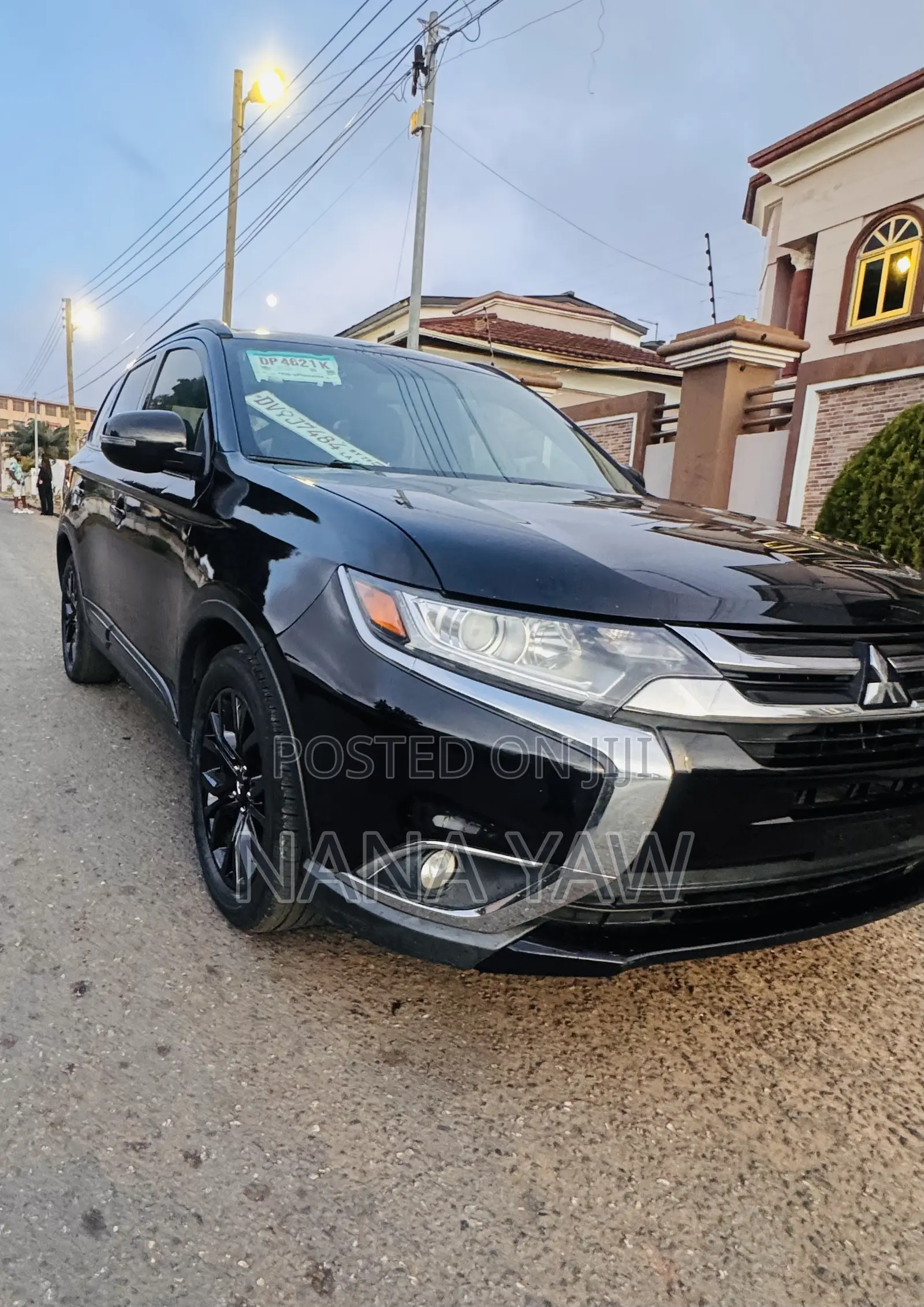 Mitsubishi Outlander 2.4 PHEV AWD 2019 Black