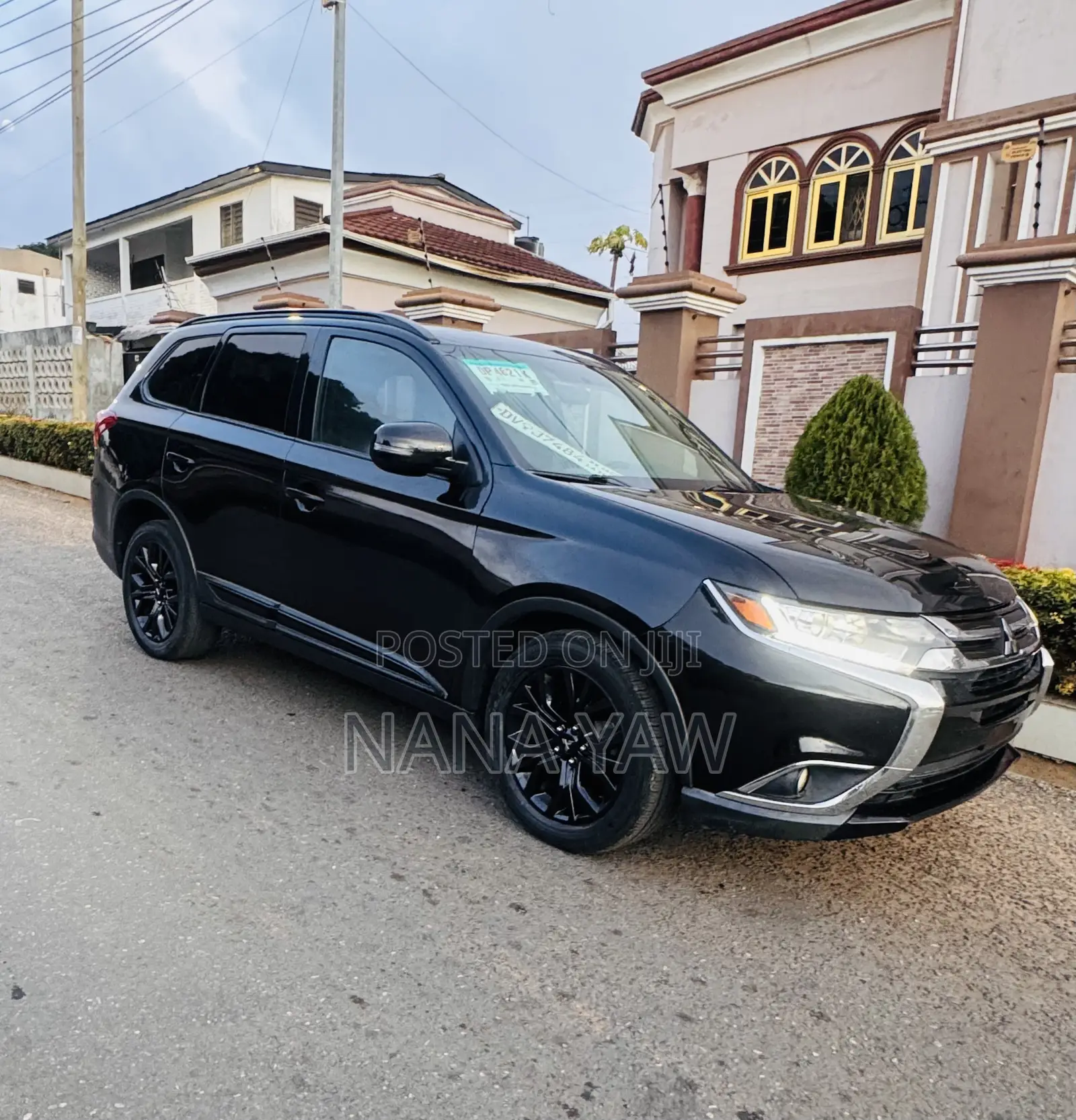 Mitsubishi Outlander 2.4 PHEV AWD 2019 Black