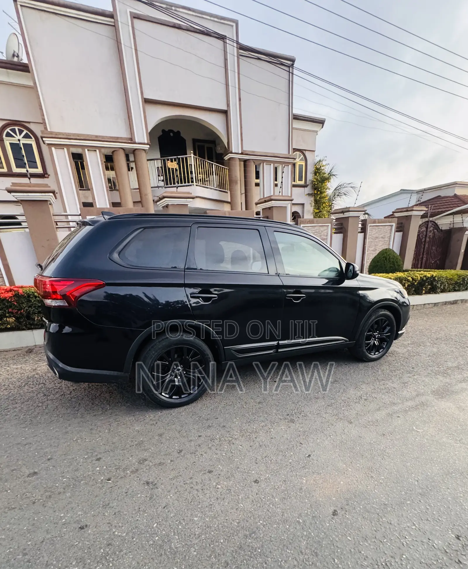 Mitsubishi Outlander 2.4 PHEV AWD 2019 Black