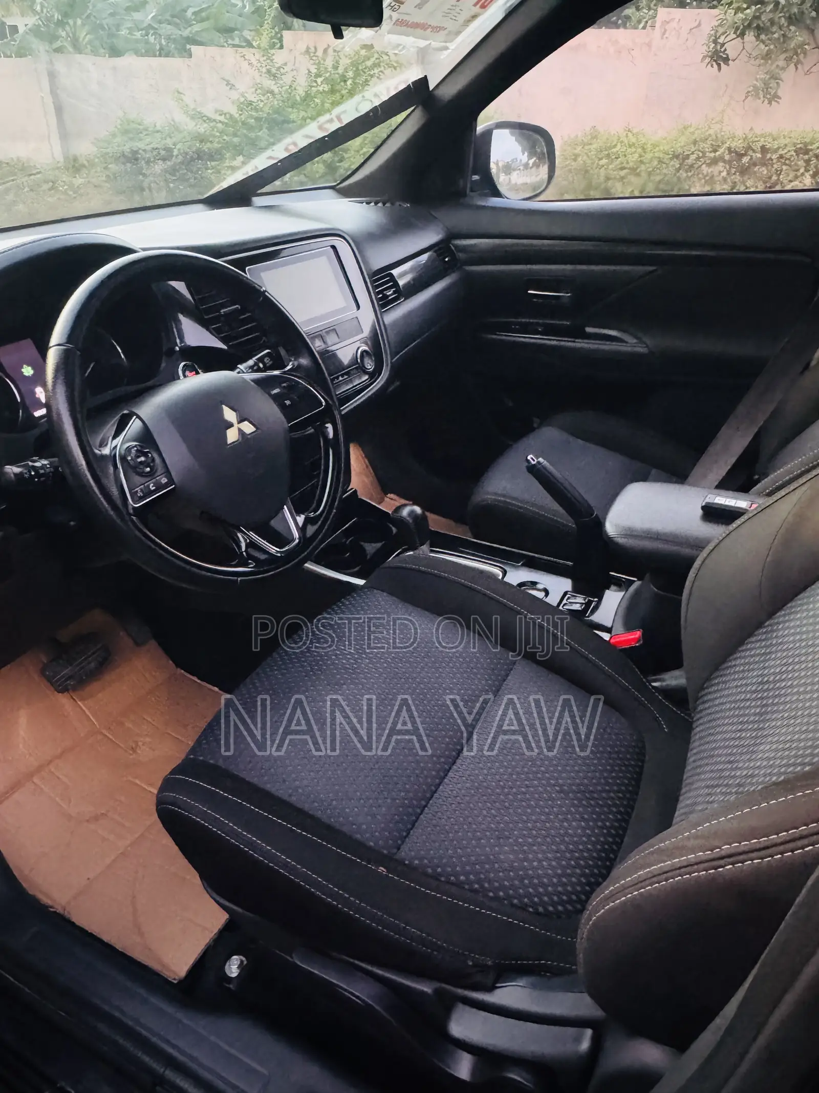 Mitsubishi Outlander 2.4 PHEV AWD 2019 Black