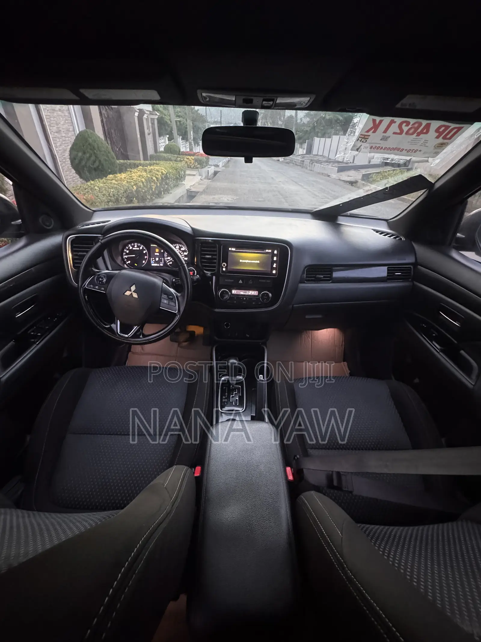 Mitsubishi Outlander 2.4 PHEV AWD 2019 Black