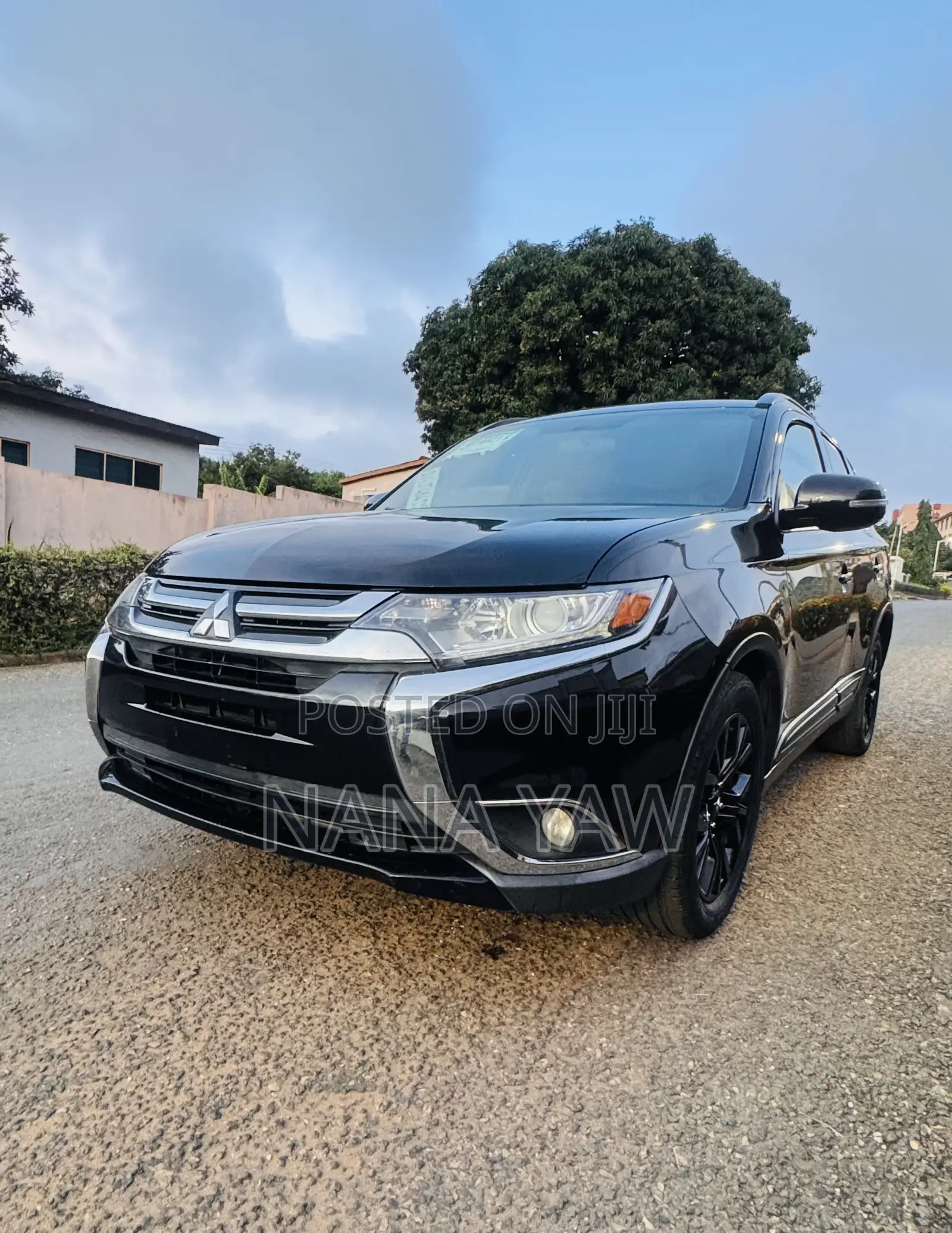 Mitsubishi Outlander 2.4 PHEV AWD 2019 Black