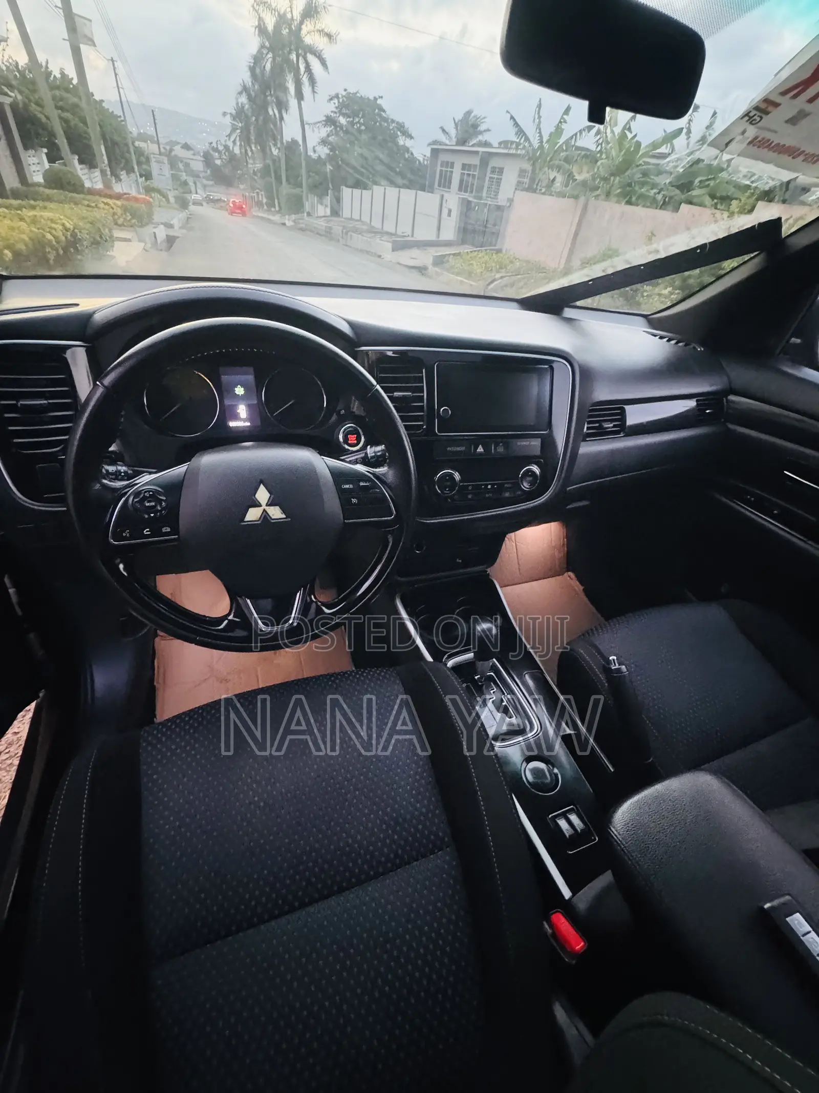 Mitsubishi Outlander 2.4 PHEV AWD 2019 Black