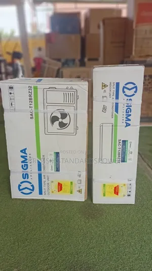 Upgrade Your Comfort With SIGMA 1.5HP Split Air Conditioner