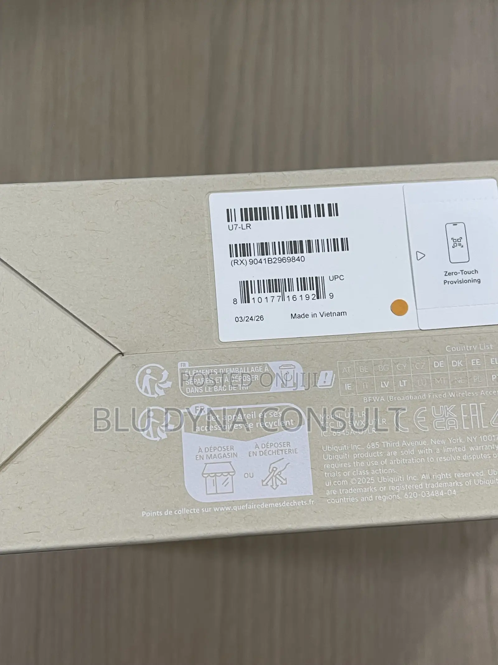 Unifi 7 Long Range