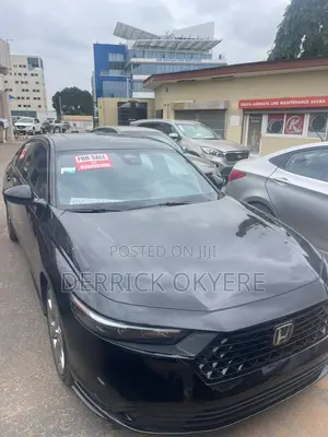 Honda Accord SE CVT 2025 Black
