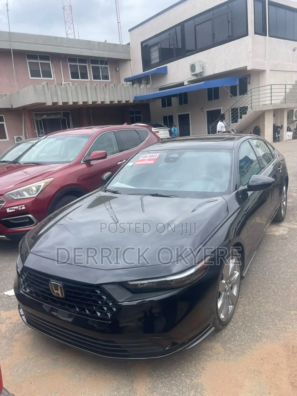 Honda Accord SE CVT 2025 Black