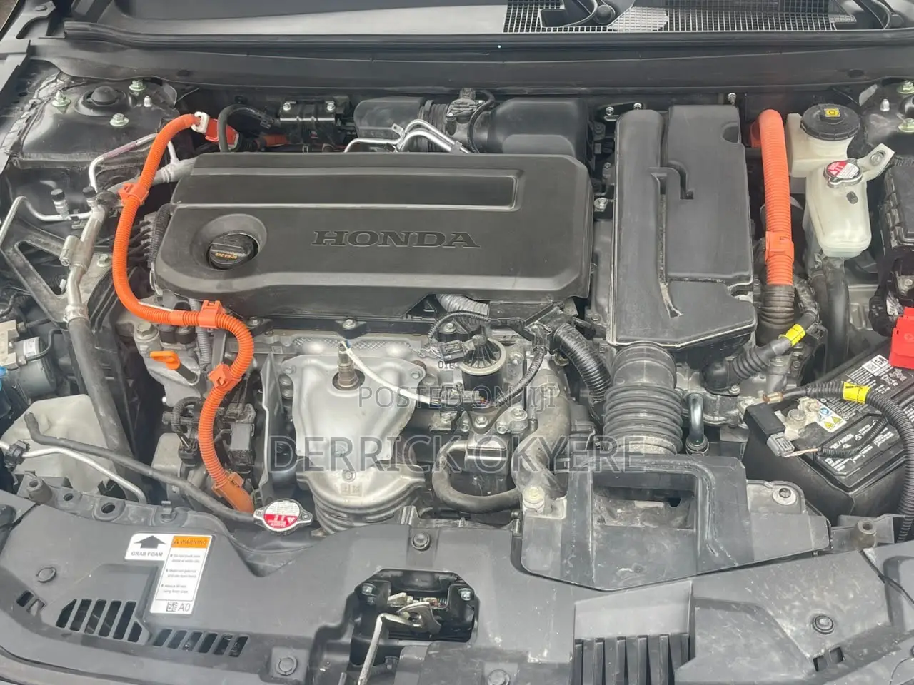 Honda Accord SE CVT 2025 Black