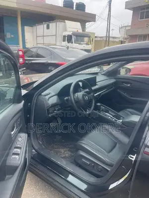 Honda Accord SE CVT 2025 Black
