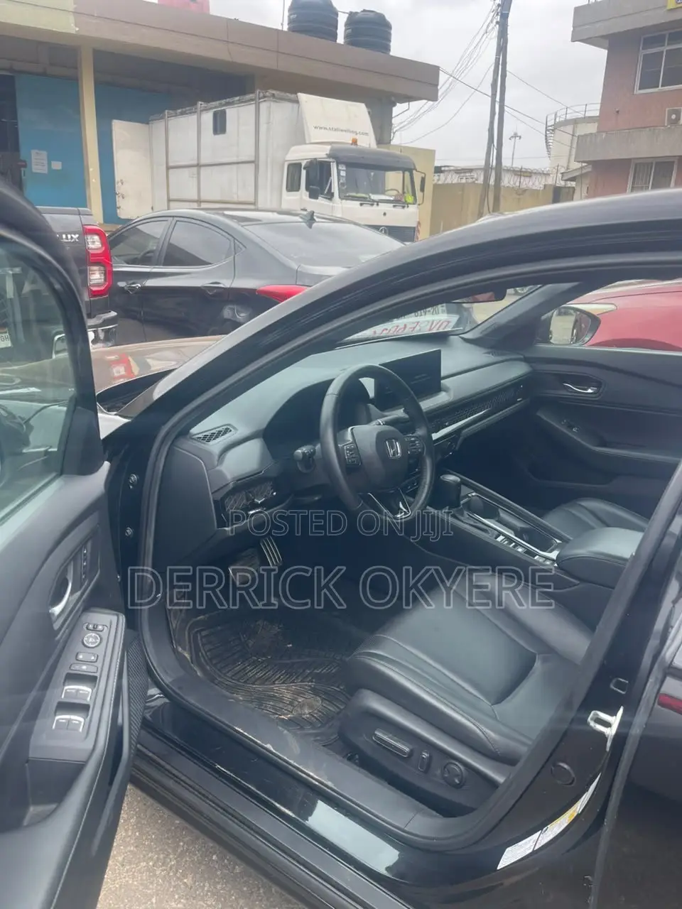 Honda Accord SE CVT 2025 Black