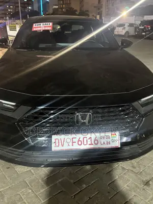 Honda Accord SE CVT 2025 Black