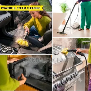 Kärcher Steam Cleaner, Power Steamer, 40 Sec Heat-Up - SC 3 Easy Fix