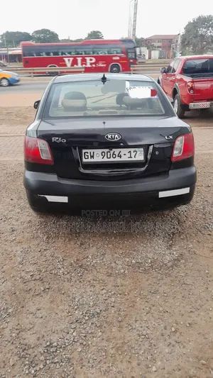 Kia Rio 2008 Black