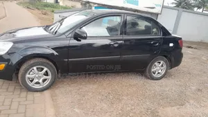 Kia Rio 2008 Black