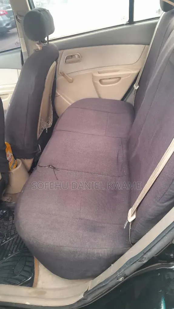 Kia Rio 2008 Black