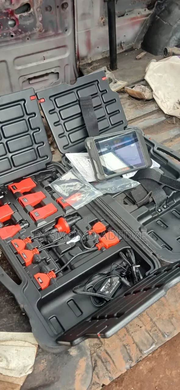 Autel Max Sys 906 BT Powerful Diagnostics Machine With All Types