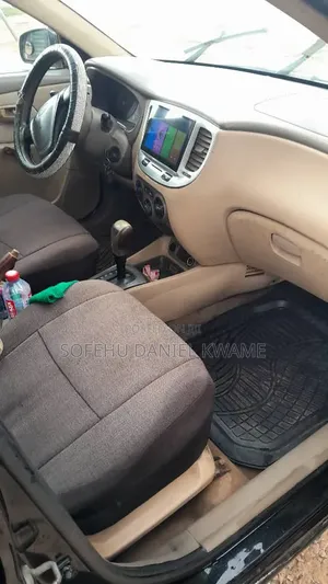 Kia Rio 2008 Black