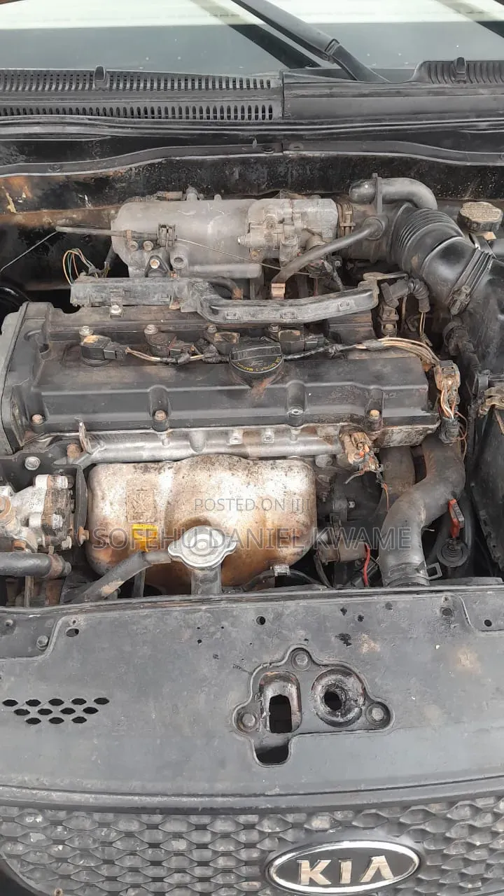 Kia Rio 2008 Black