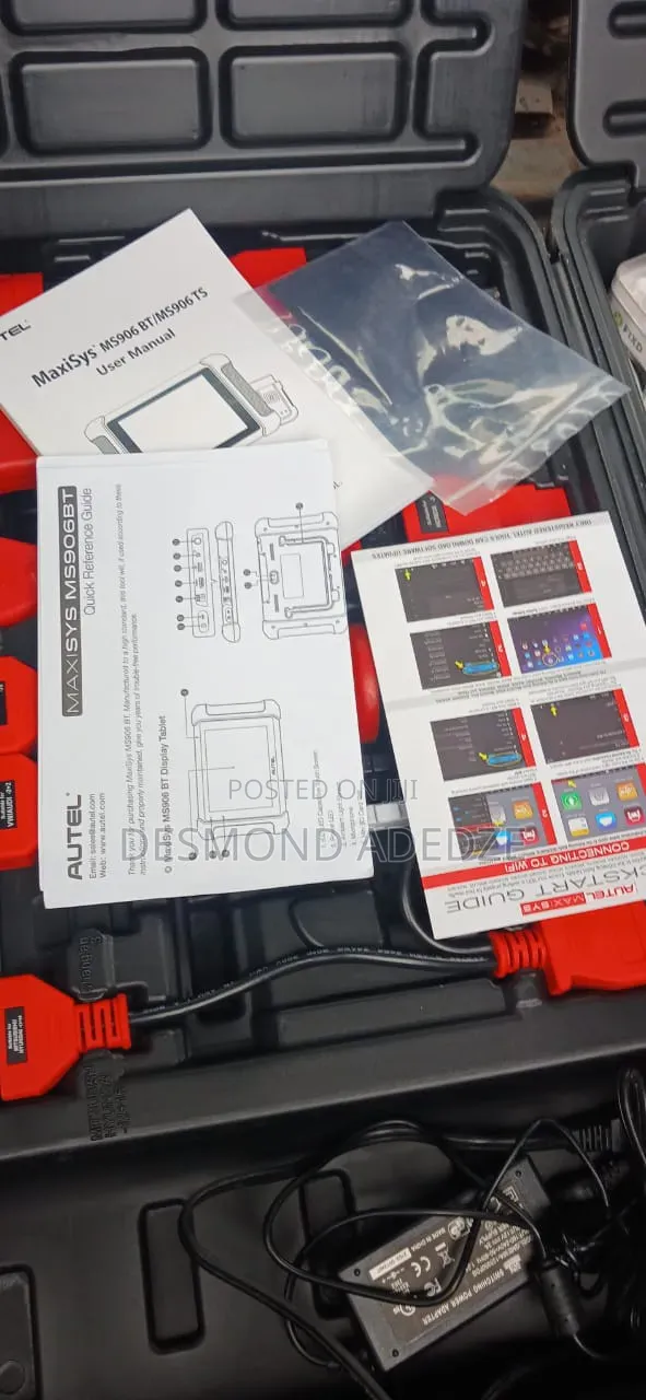 Autel Max Sys 906 BT Powerful Diagnostics Machine With All Types