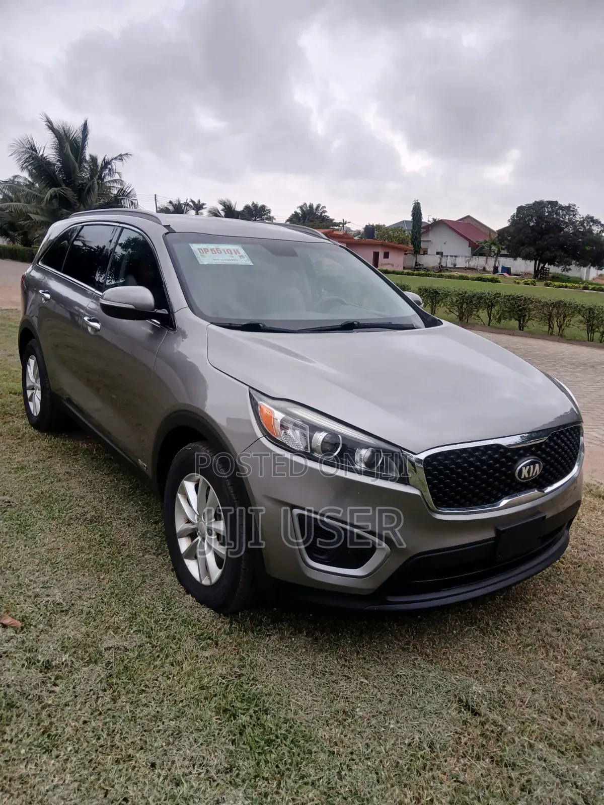 Kia Sorento 2018 Gray