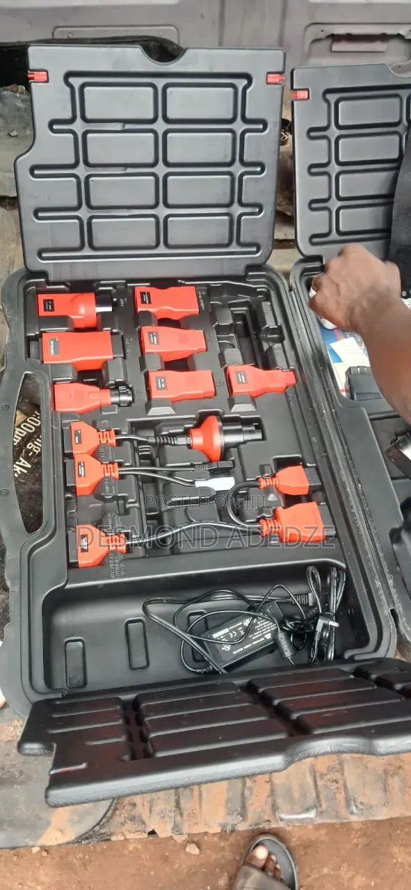 Autel Max Sys 906 BT Powerful Diagnostics Machine With All Types