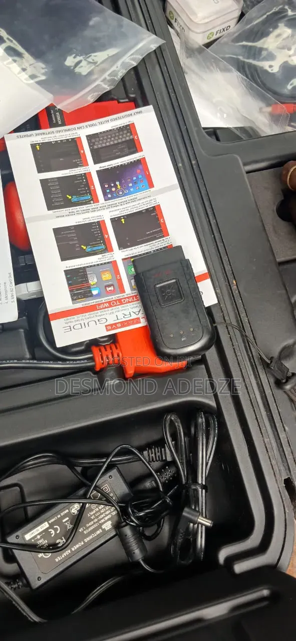 Autel Max Sys 906 BT Powerful Diagnostics Machine With All Types