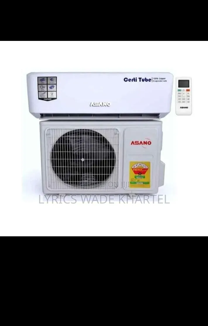 1.5 HP Asano Air Conditioning 3 Stars⭐⭐⭐