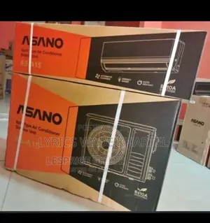 1.5 HP Asano Air Conditioning 3 Stars⭐⭐⭐