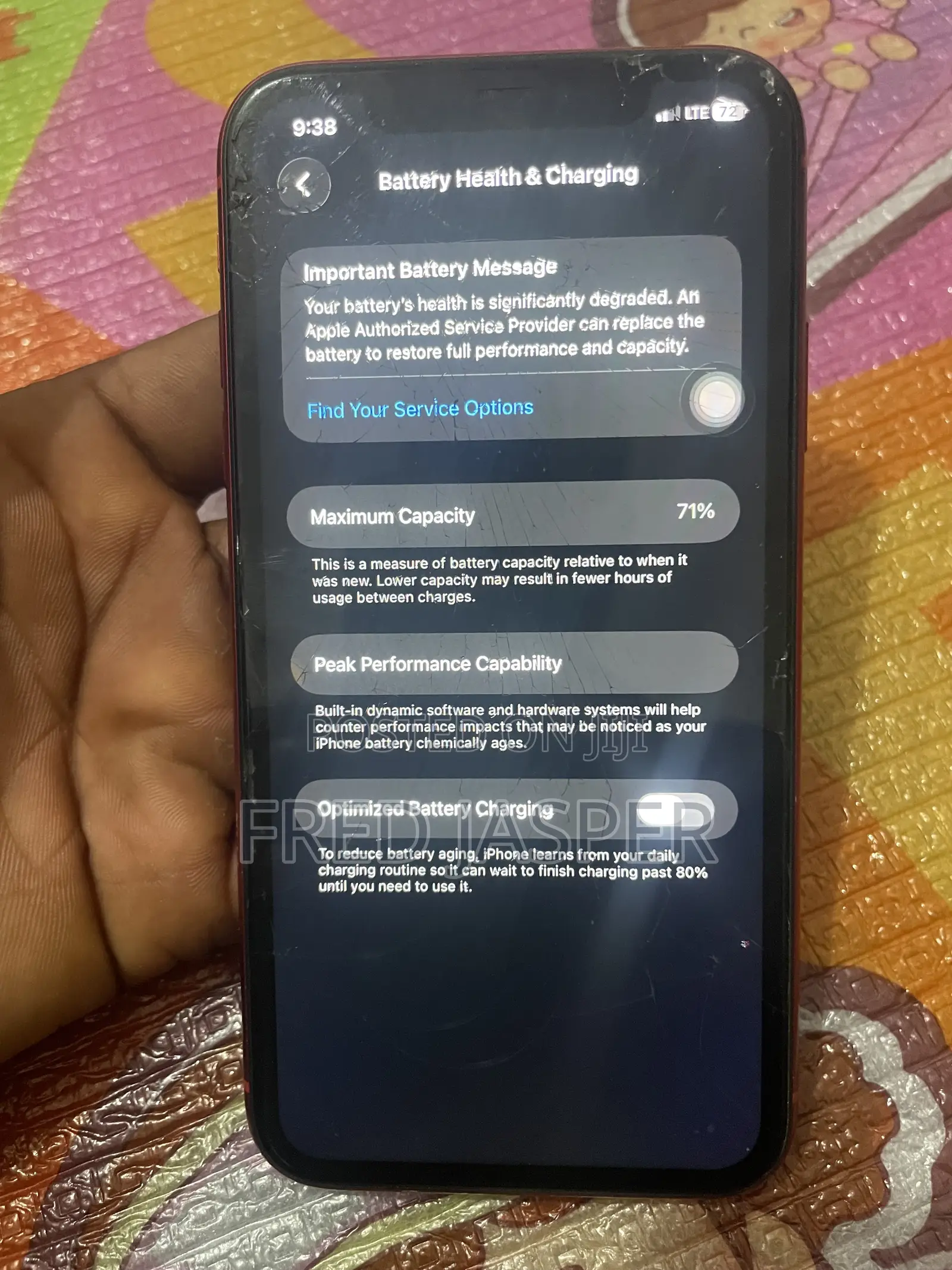 Apple iPhone 11 64 GB Red