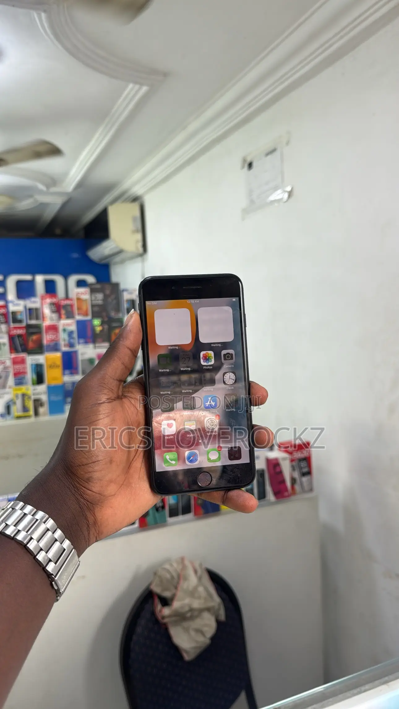 Apple iPhone 7 Plus 128 GB Black
