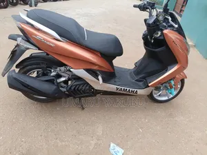 Yamaha 2025 Orange