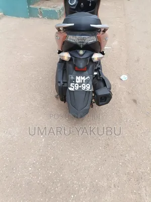 Yamaha 2025 Orange
