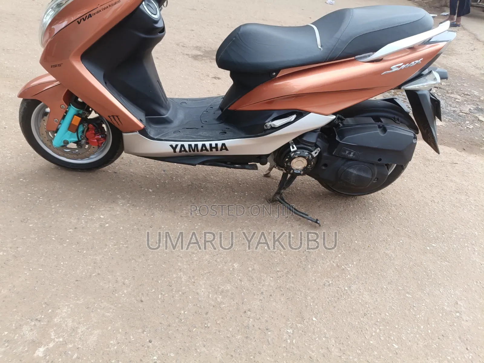 Yamaha 2025 Orange