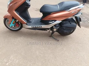 Yamaha 2025 Orange